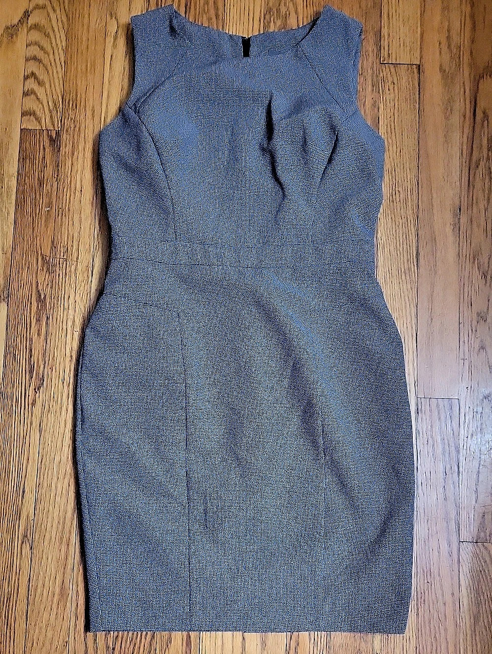 Atmosphere Women's Mini Dress Gray Black Size 10 Like New